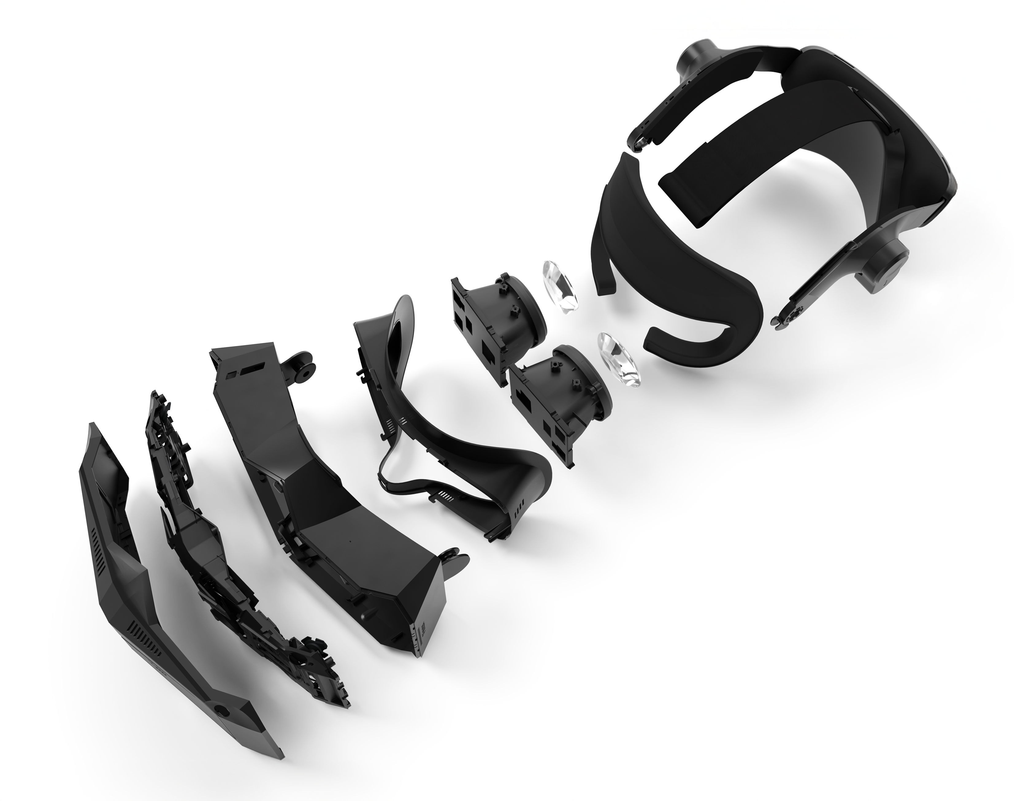 Pimax Crystal Light detalhe 4